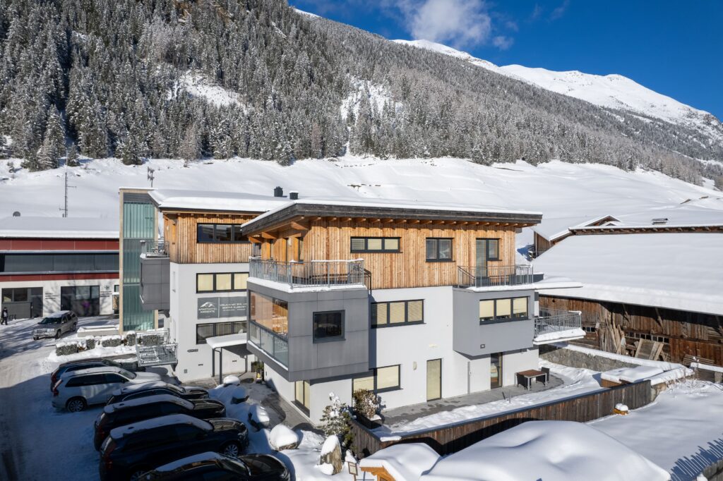 Ferienhaus im Ötztal